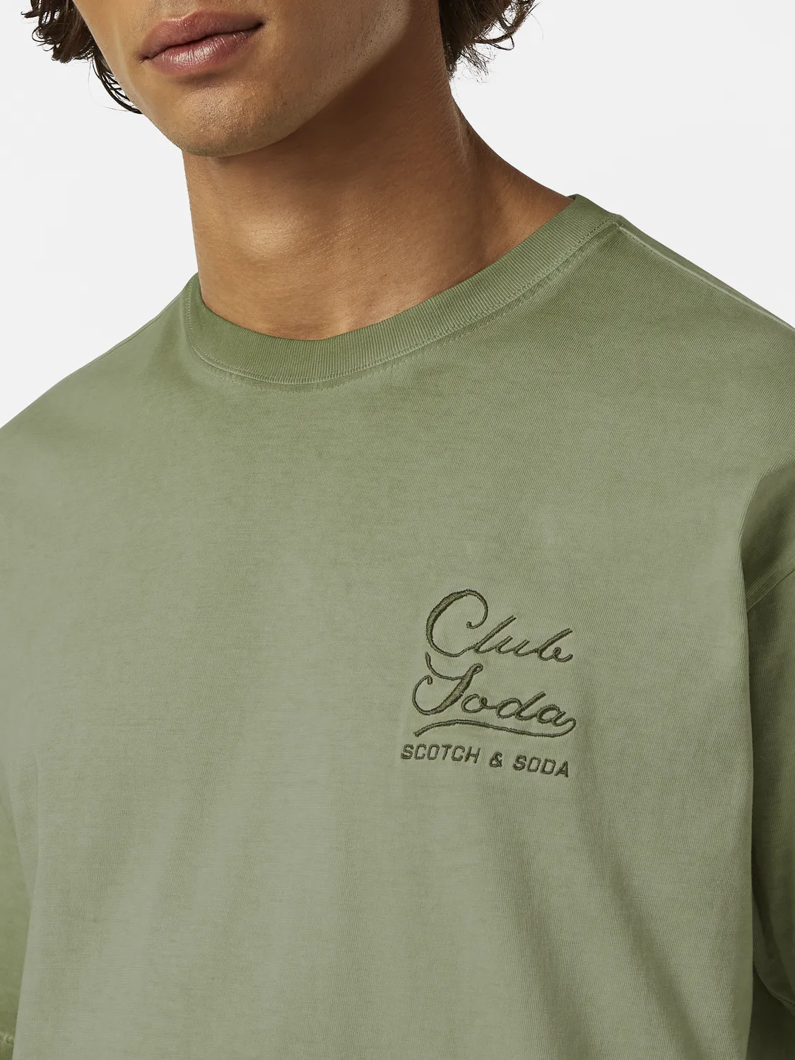 Cold-dyed t-shirt sold by Scotch & Soda product image thumbnail 5