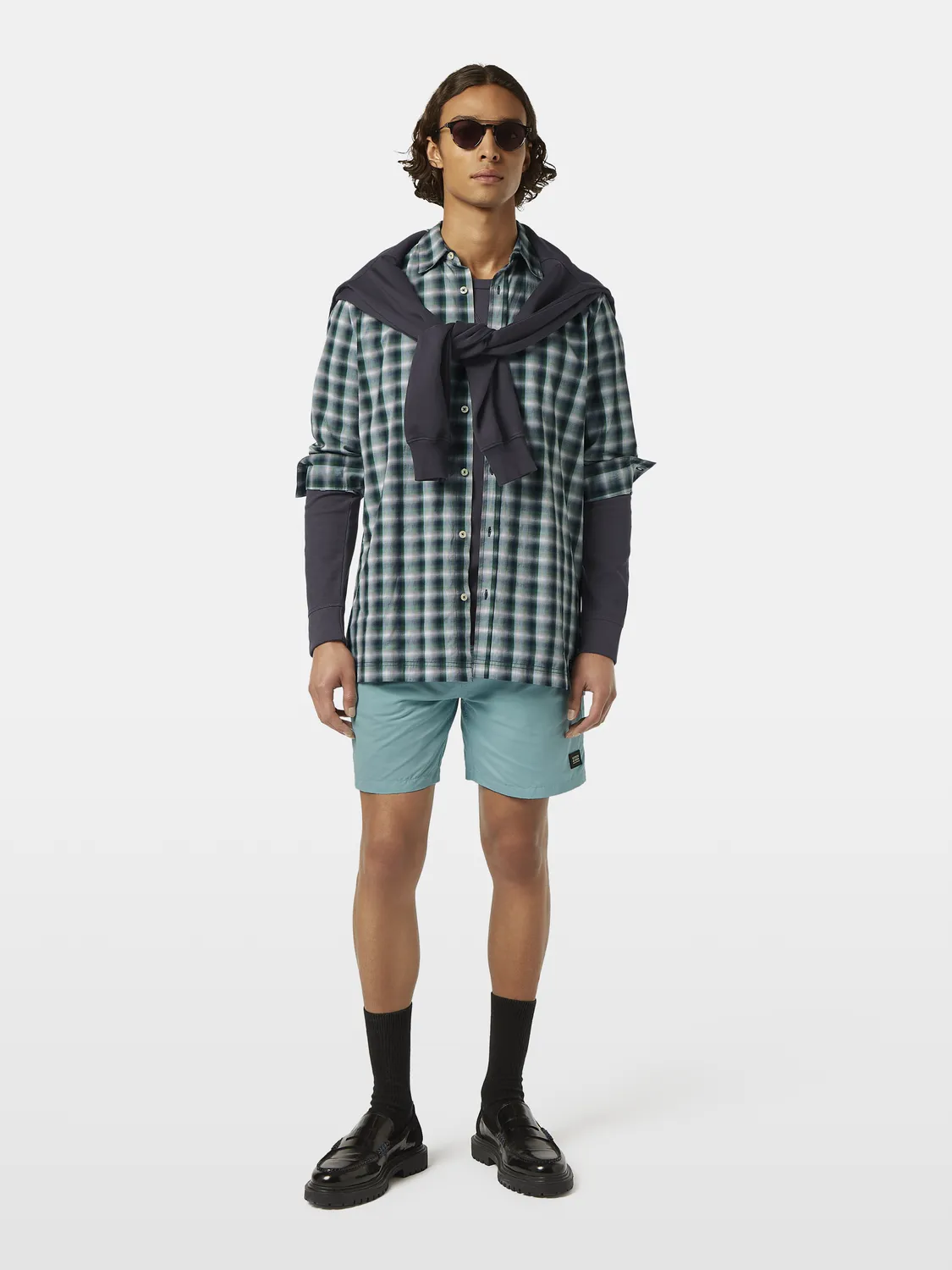 Waffle long sleeved t-shirt sold by Scotch and Soda product image thumbnail 4