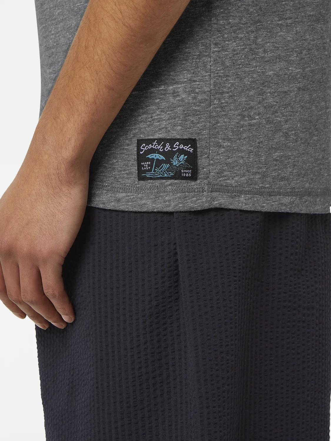 Melange t-shirt sold by Scotch and Soda product image thumbnail 5