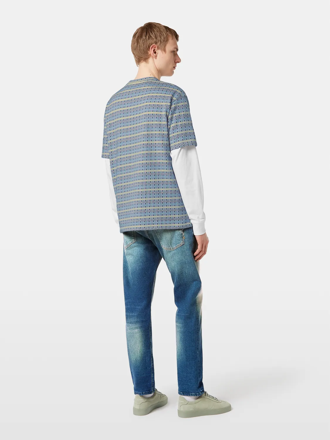Jacquard t-shirt sold by Scotch and Soda product image thumbnail 3