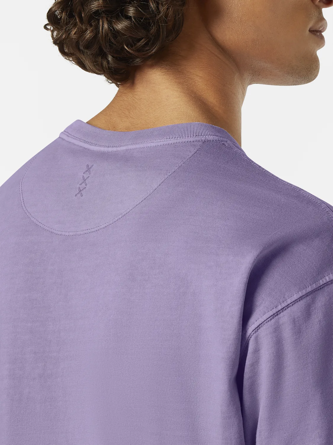 Garment-dyed t-shirt sold by Scotch & Soda product image thumbnail 5