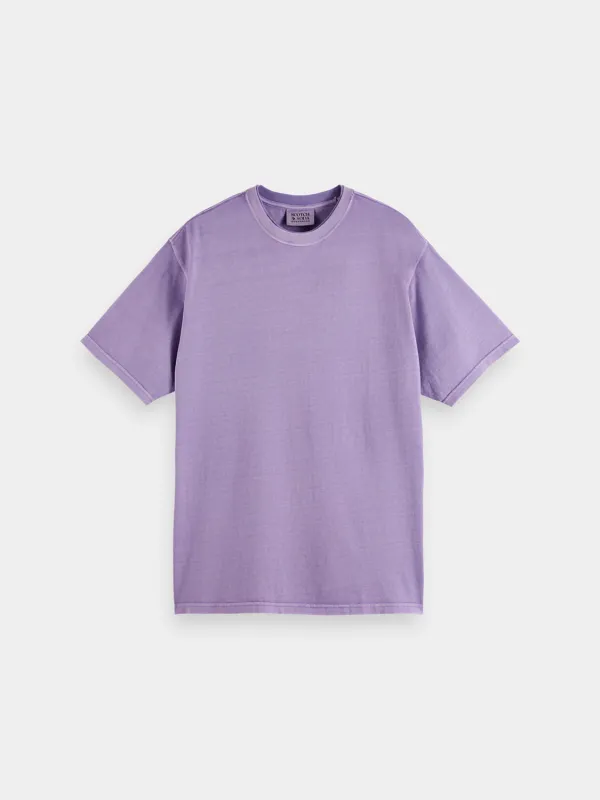 Garment-dyed t-shirt made by Scotch & Soda