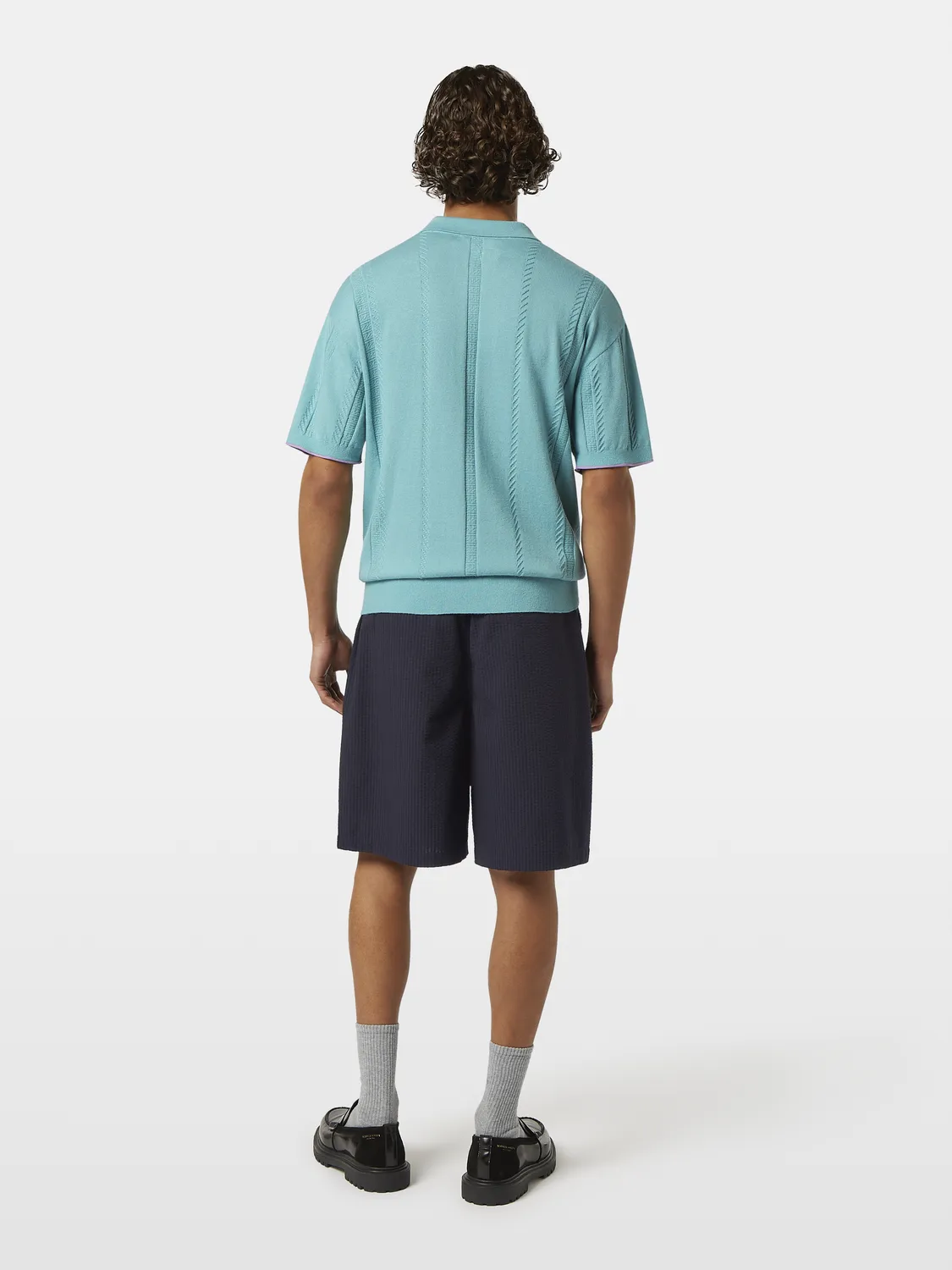 Knitted polo sold by Scotch and Soda product image thumbnail 3