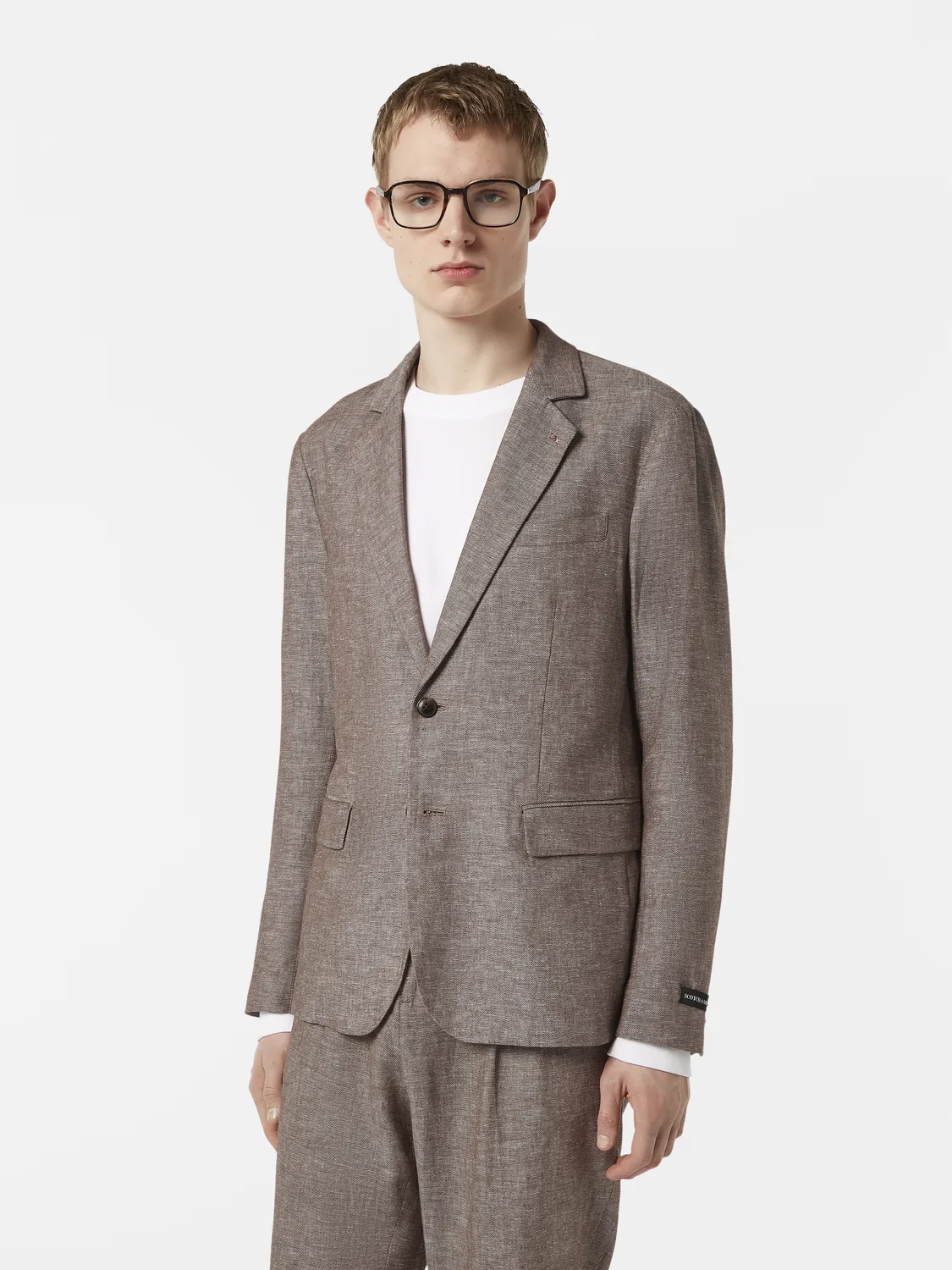 Single-breasted blazer sold by Scotch and Soda product image thumbnail 3