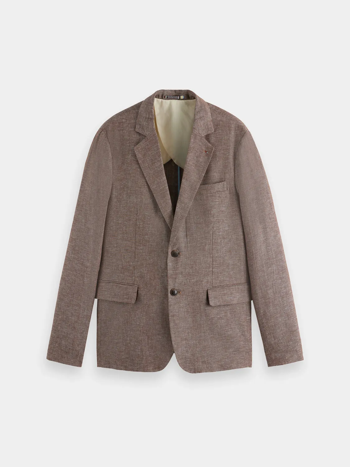 Single-breasted blazer sold by Scotch and Soda