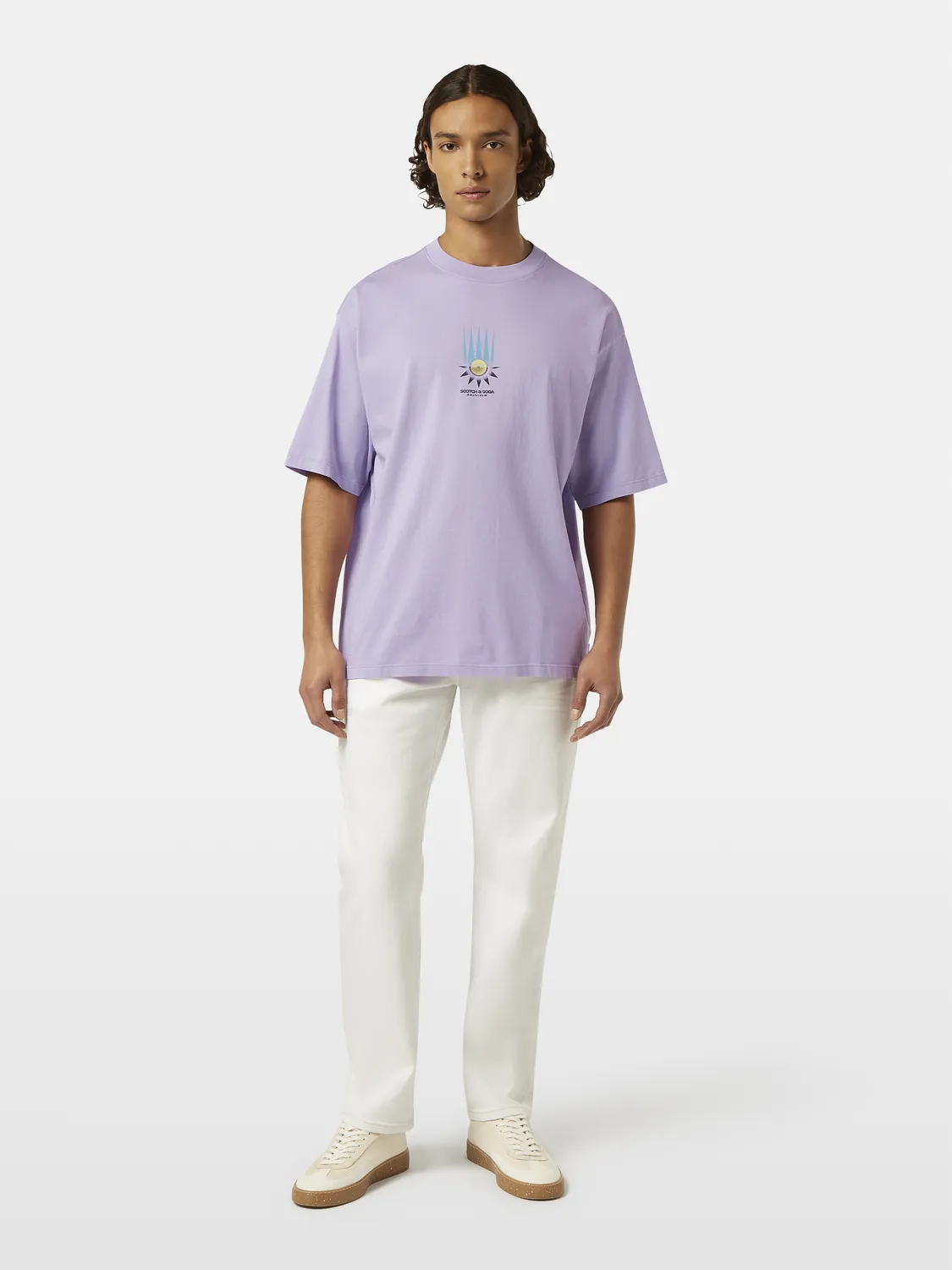 Artwork t-shirt sold by Scotch and Soda product image thumbnail 4