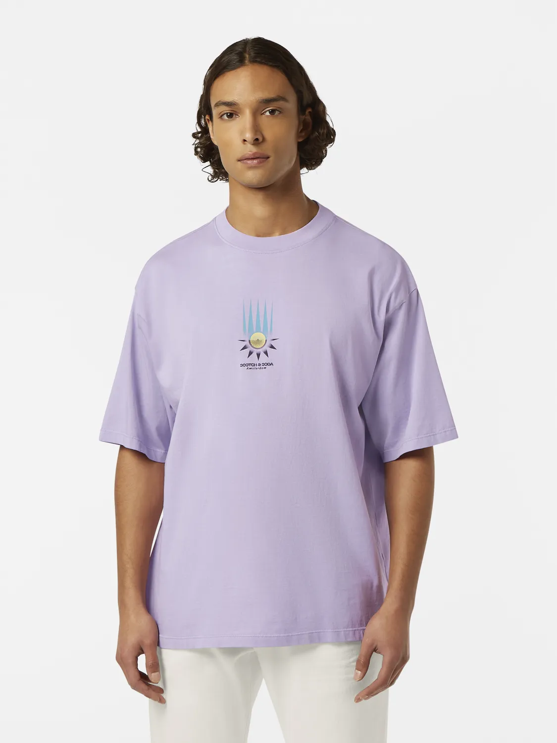 Artwork t-shirt sold by Scotch and Soda product image thumbnail 2