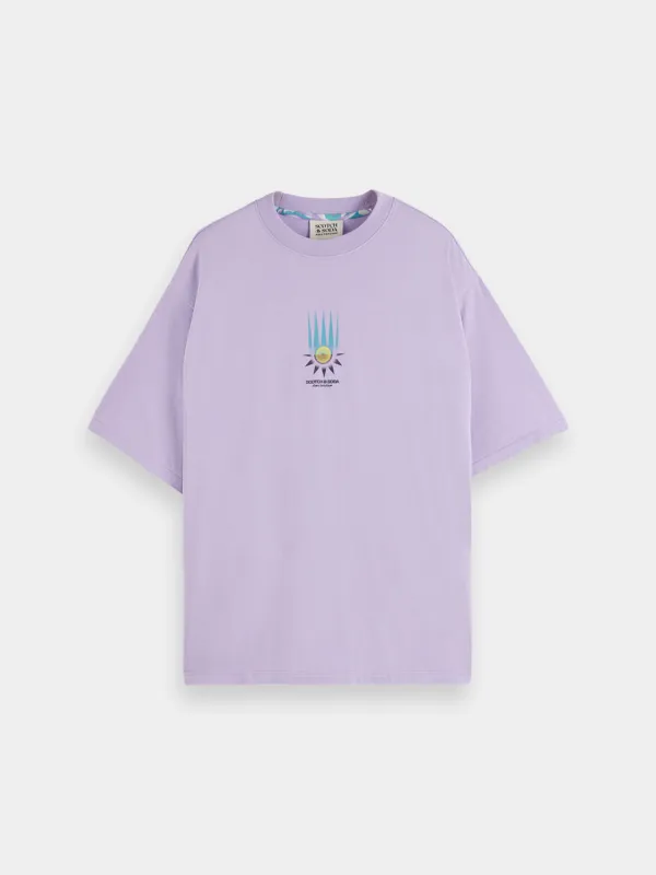 Artwork t-shirt sold by Scotch and Soda