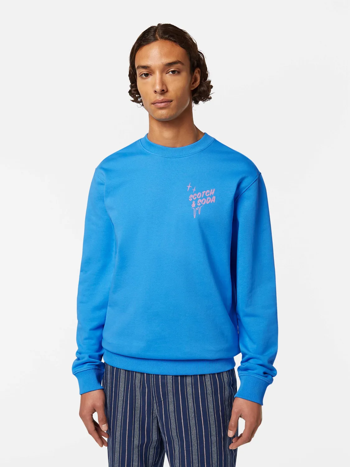 Logo sweatshirt sold by Scotch and Soda product image thumbnail 2