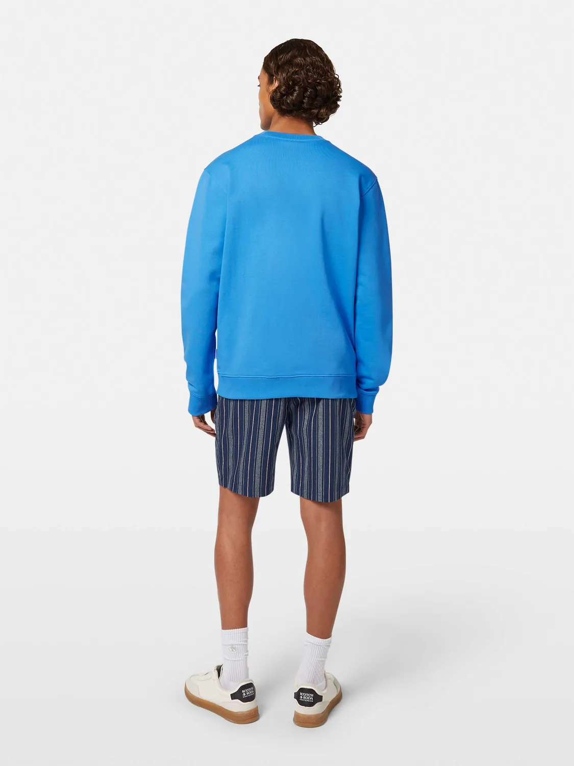 Logo sweatshirt sold by Scotch and Soda product image thumbnail 3