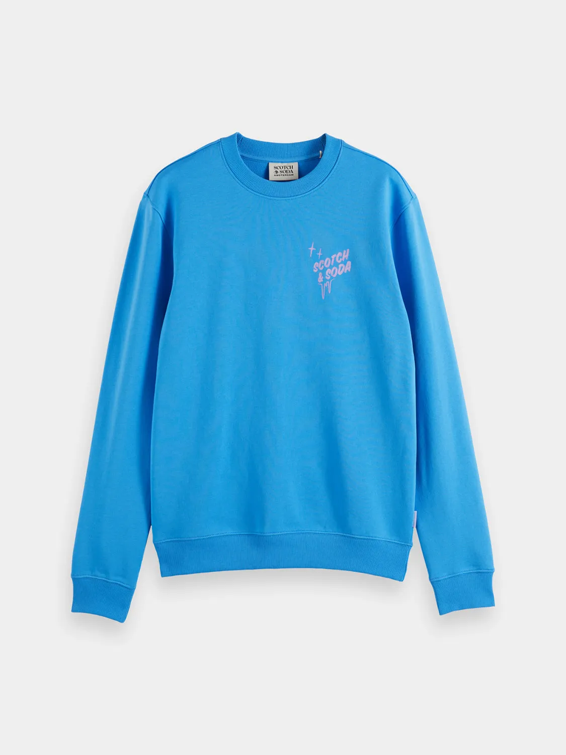 Logo sweatshirt sold by Scotch and Soda