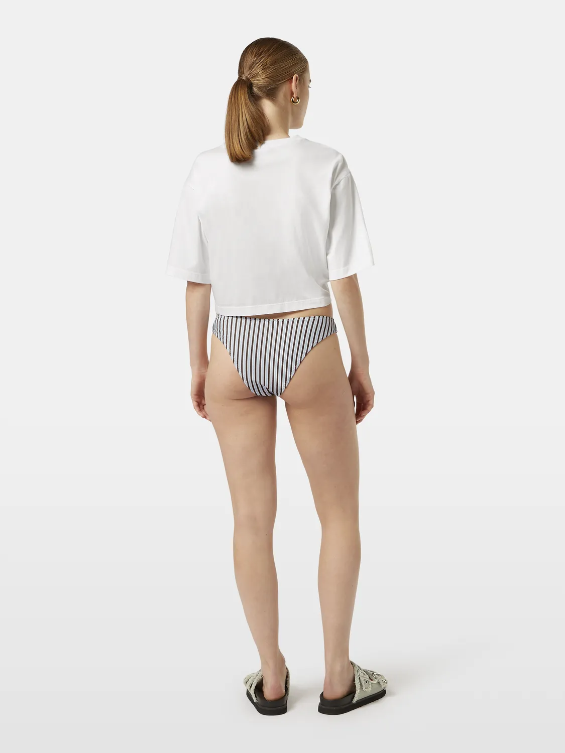 Knotted t-shirt sold by Scotch and Soda product image thumbnail 3