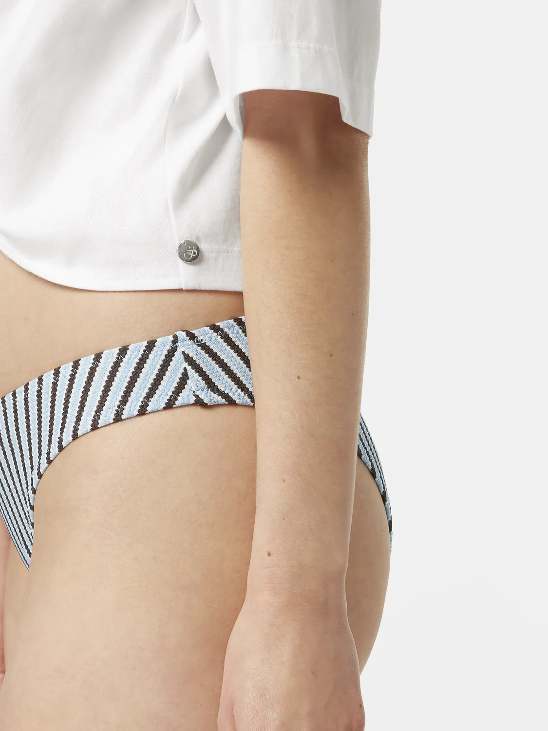 Knotted t-shirt sold by Scotch and Soda product image thumbnail 5