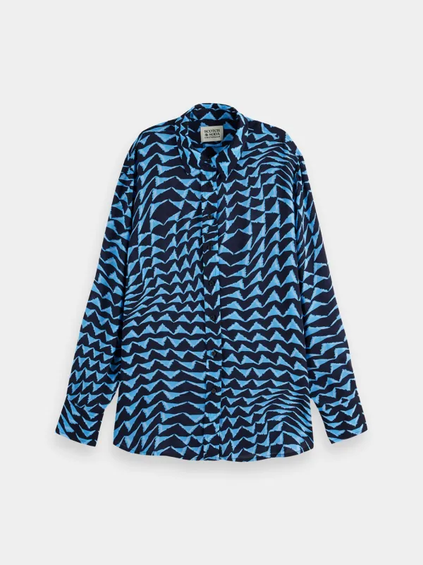 Printed shirt sold by Scotch and Soda