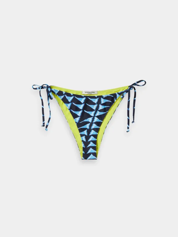Printed bikini bottom sold by Scotch and Soda
