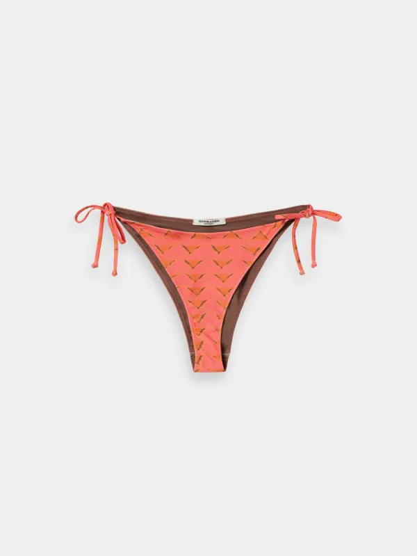 Printed bikini bottom sold by Scotch and Soda