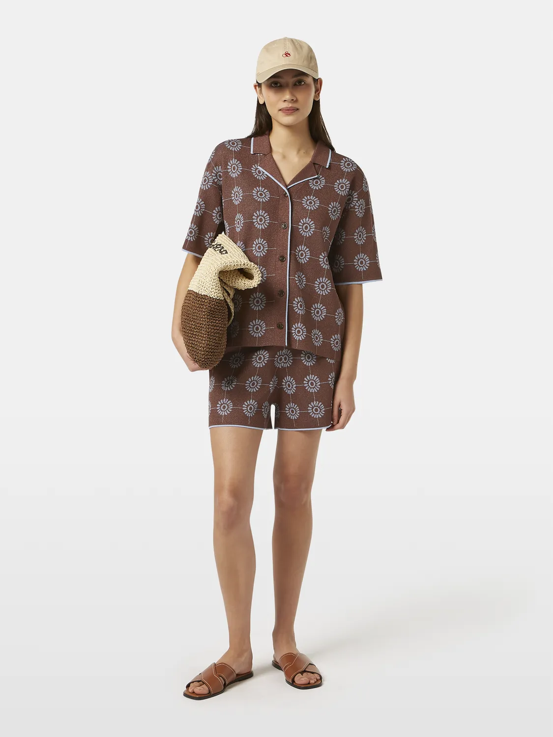 Jacquard knitted shorts sold by Scotch and Soda product image thumbnail 4