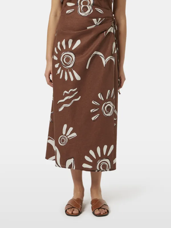 Midi wrap skirt sold by Scotch and Soda