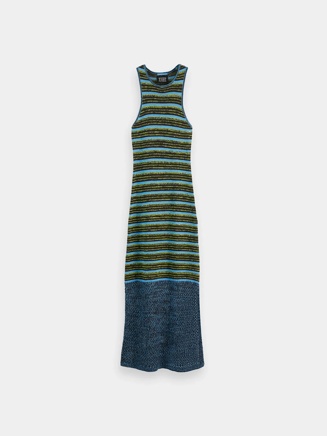 Striped knitted dress sold by Scotch and Soda product image thumbnail 2