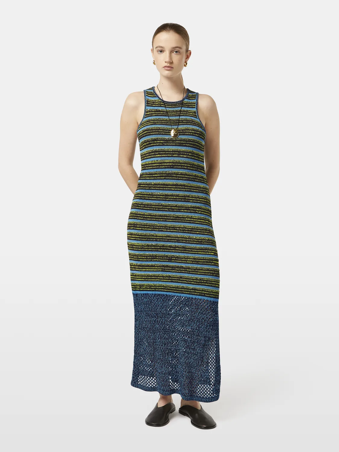Striped knitted dress sold by Scotch and Soda product image thumbnail 3