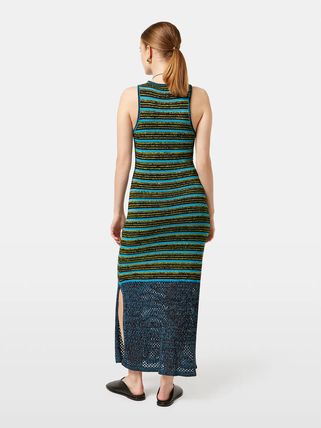 Striped knitted dress sold by Scotch and Soda product image thumbnail 4