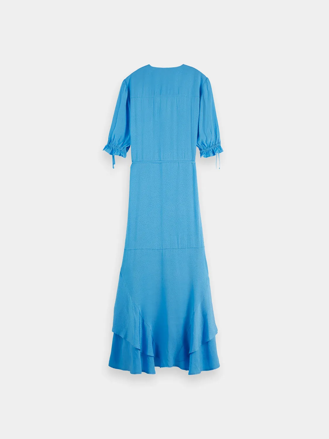 Midi wrap dress sold by Scotch and Soda product image thumbnail 5