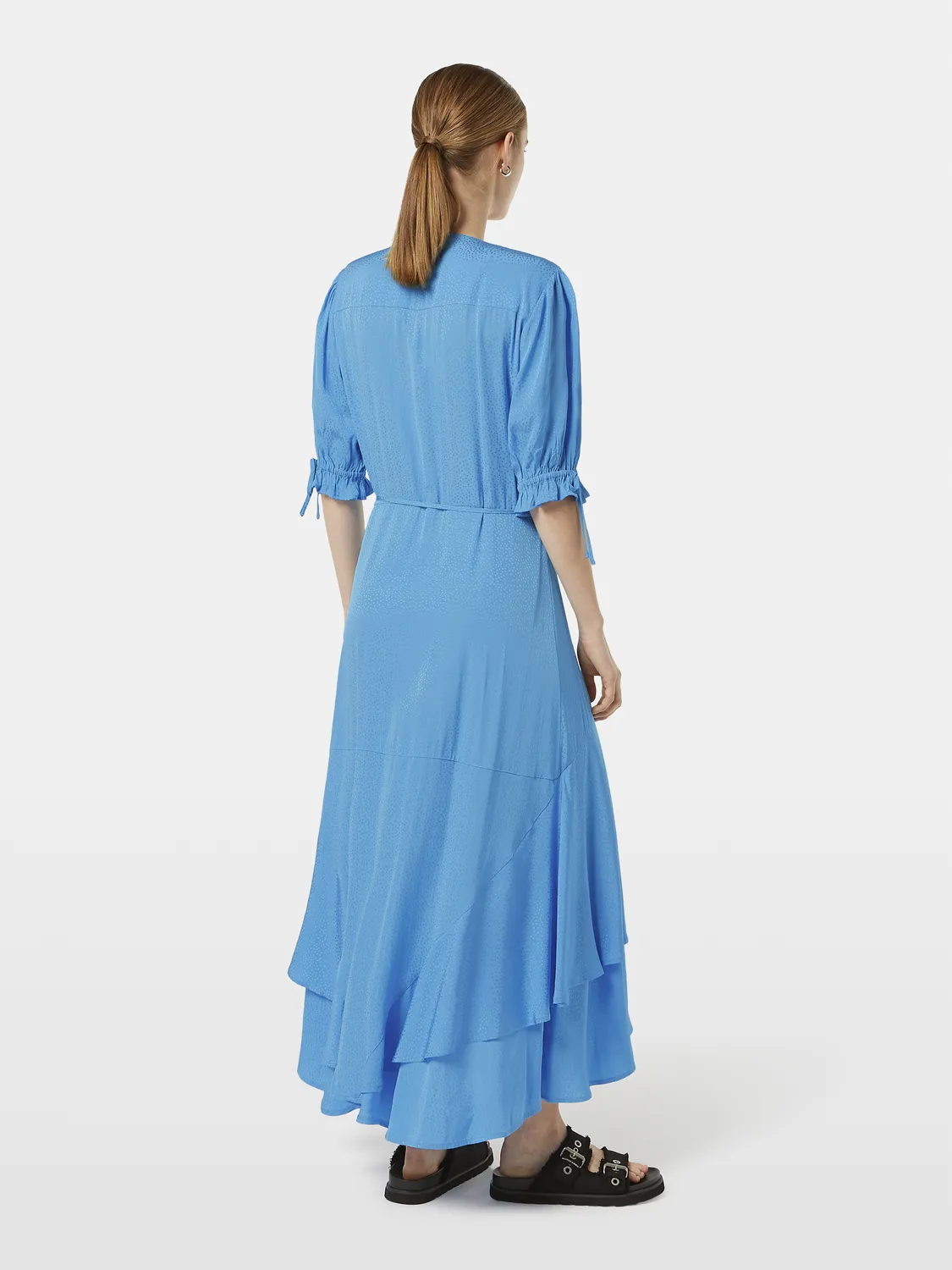 Midi wrap dress sold by Scotch and Soda product image thumbnail 3