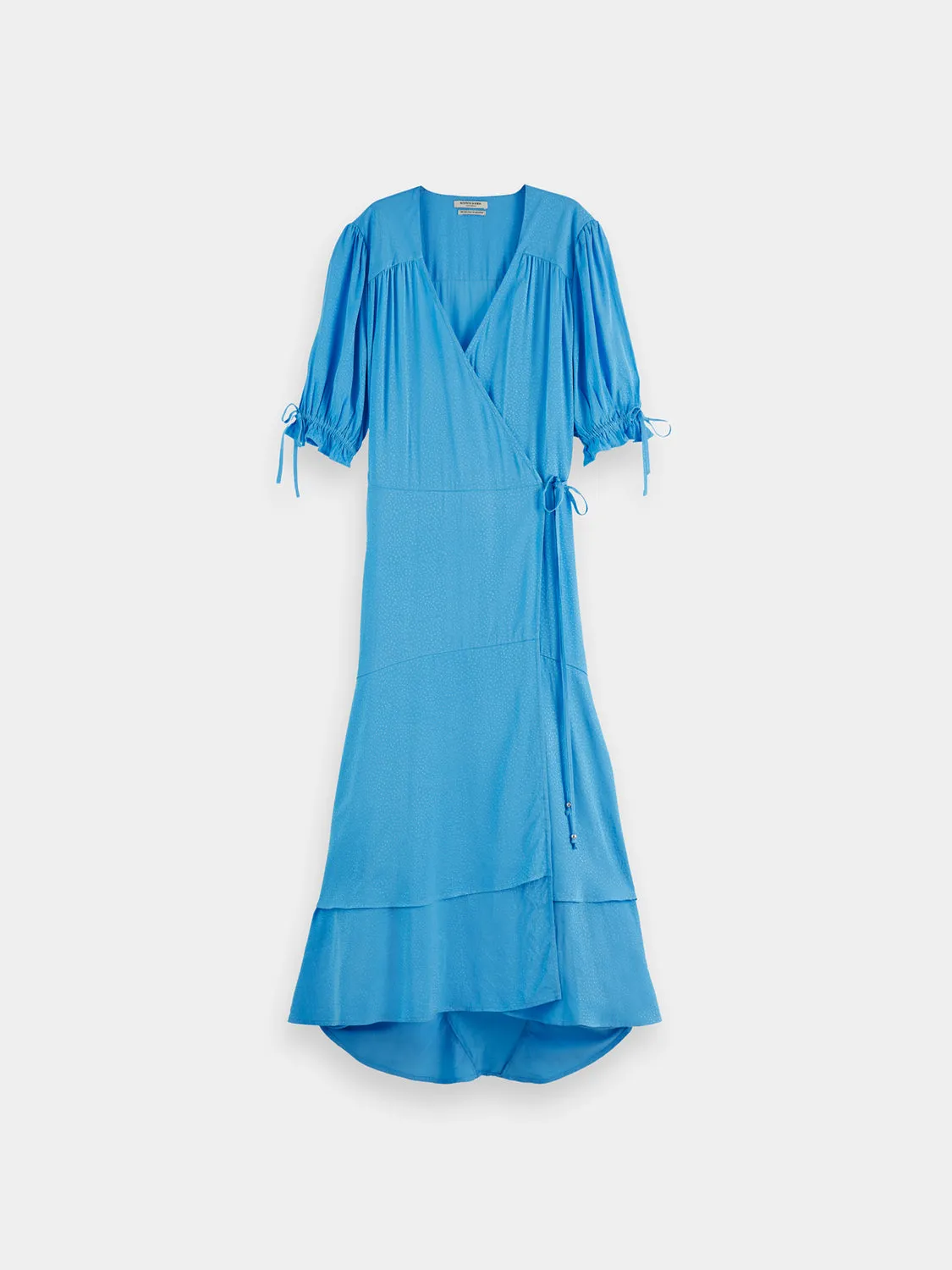 Midi wrap dress sold by Scotch and Soda