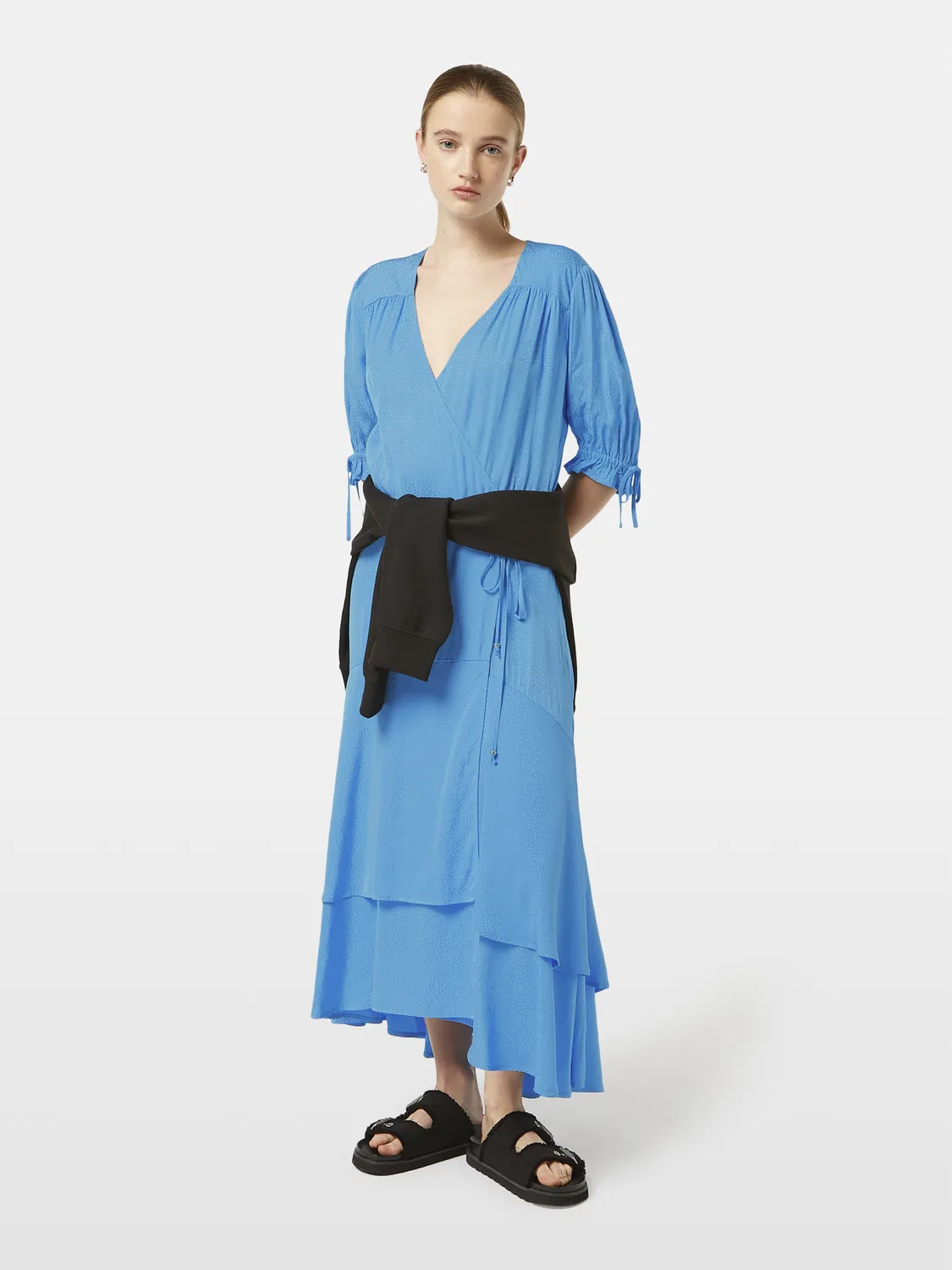 Midi wrap dress sold by Scotch and Soda product image thumbnail 2