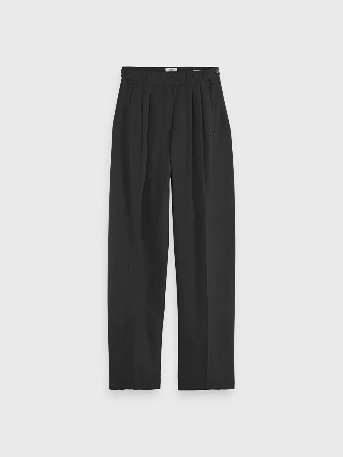 Quinn pleated pants sold by Scotch and Soda
