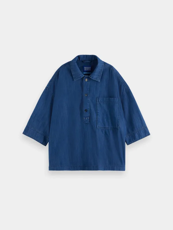 Lightweight denim shirt sold by Scotch and Soda