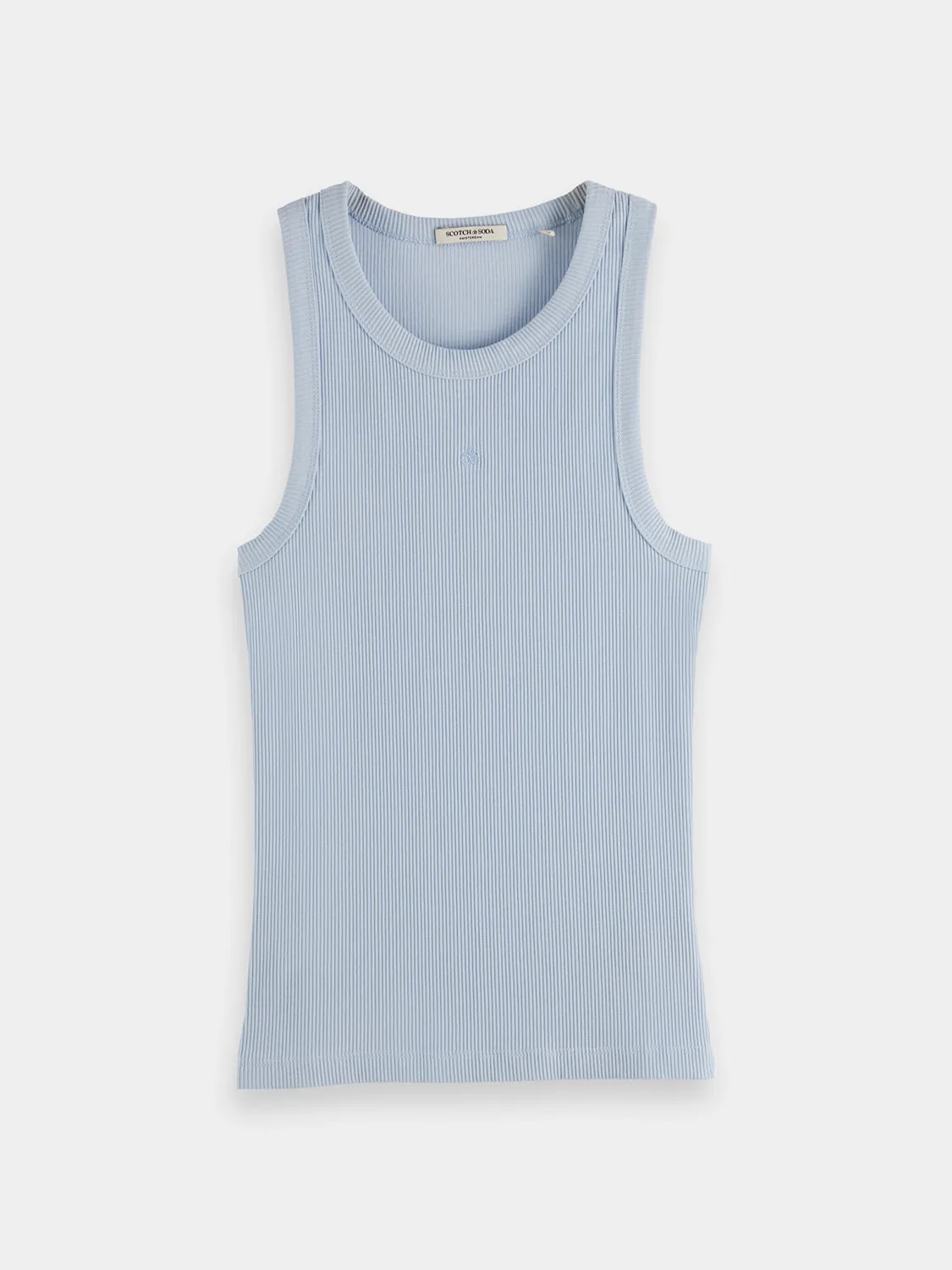 Ribbed tank sold by Scotch and Soda