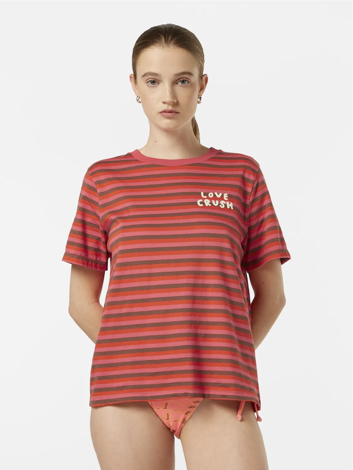 Striped t-shirt sold by Scotch and Soda product image thumbnail 2