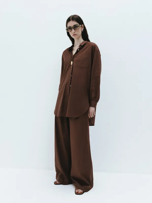 Oversized shirt sold by Scotch and Soda