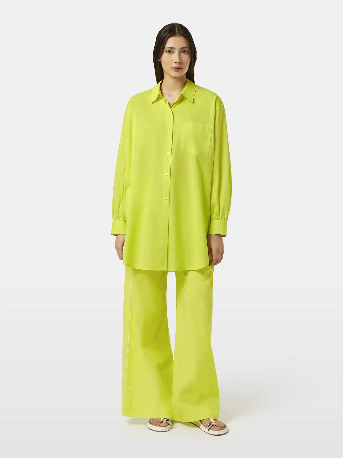 Oversized shirt sold by Scotch and Soda product image thumbnail 4