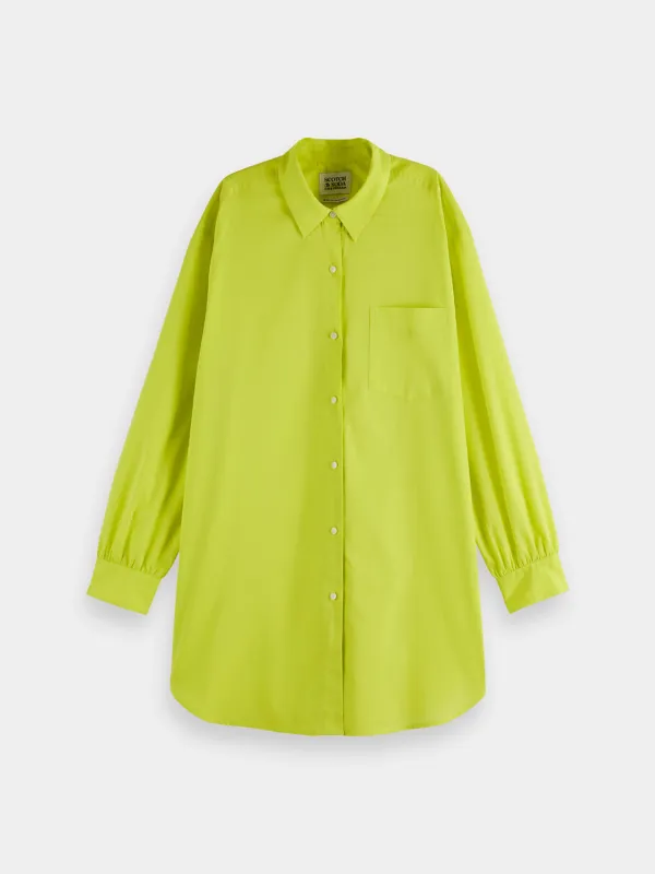 Oversized shirt sold by Scotch and Soda