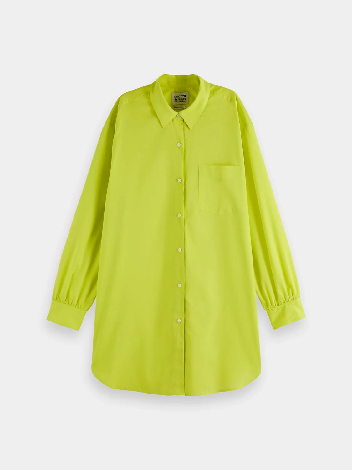 Oversized shirt sold by Scotch and Soda