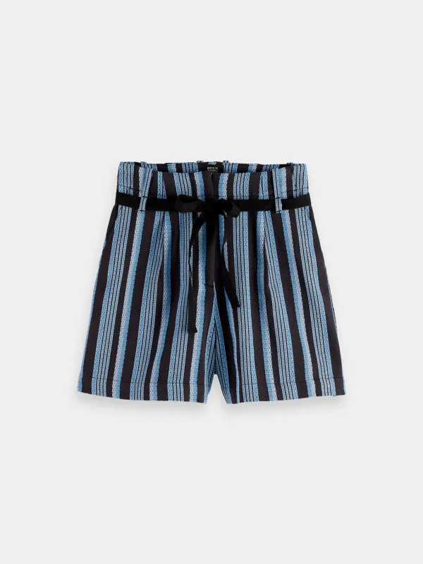 Striped shorts sold by Scotch and Soda