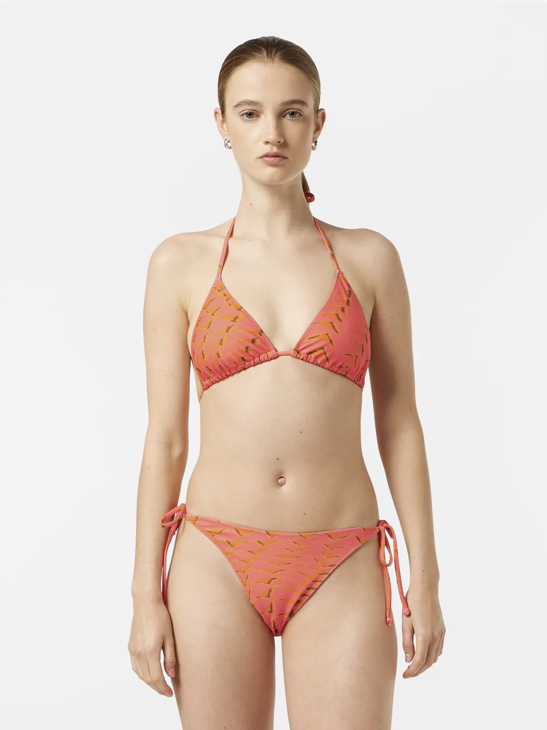 Printed bikini top sold by Scotch and Soda product image thumbnail 2