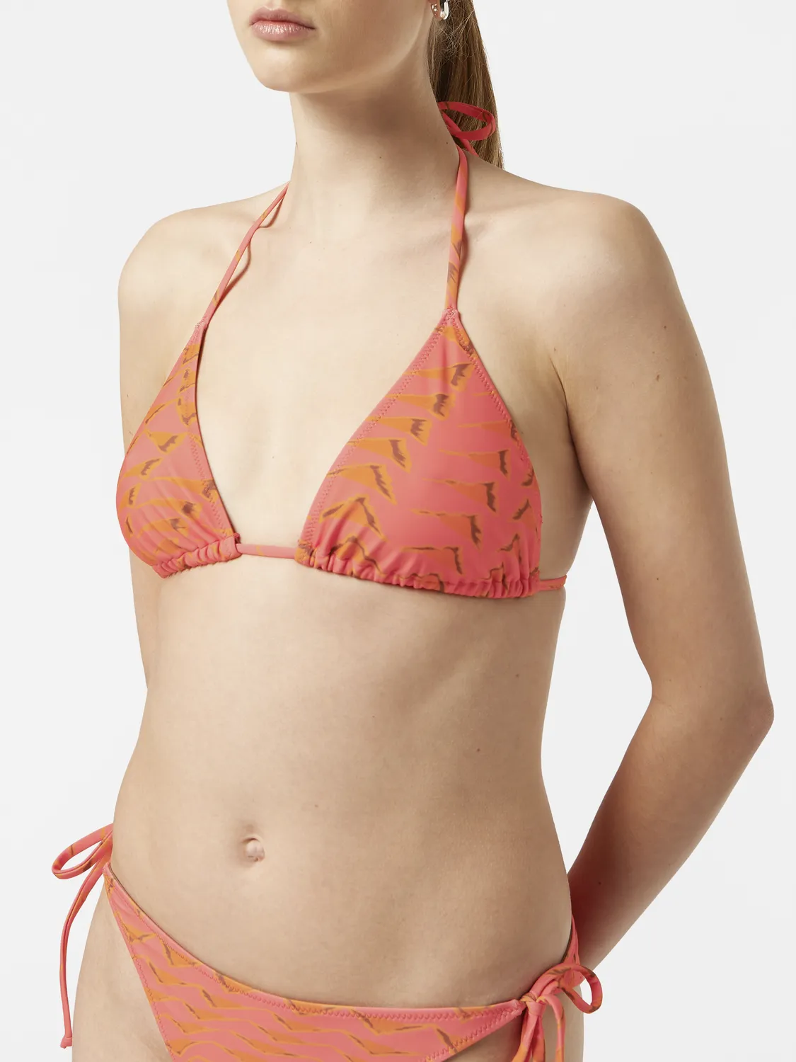 Printed bikini top sold by Scotch and Soda product image thumbnail 4