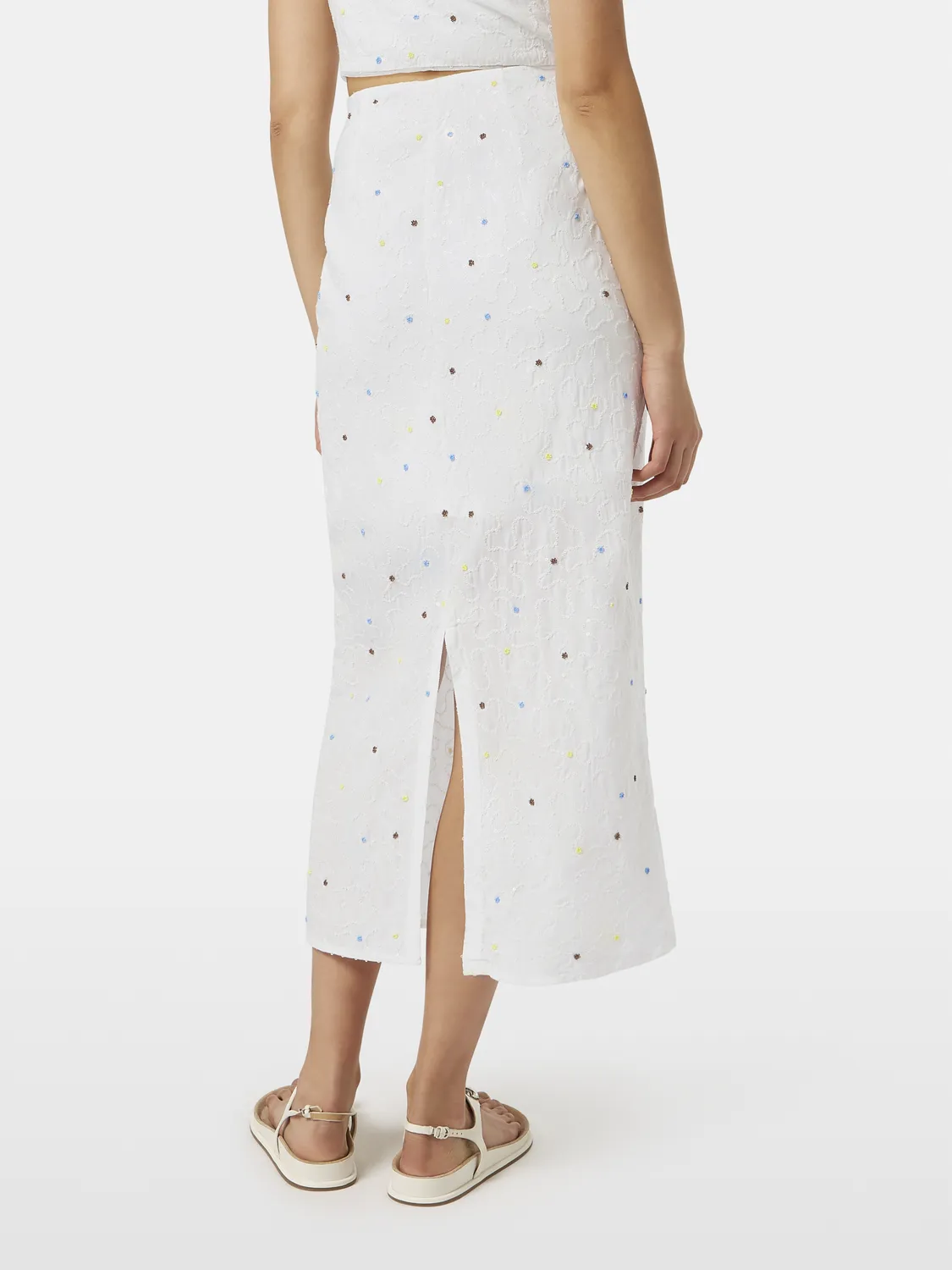 Beaded midi skirt sold by Scotch and Soda product image thumbnail 3