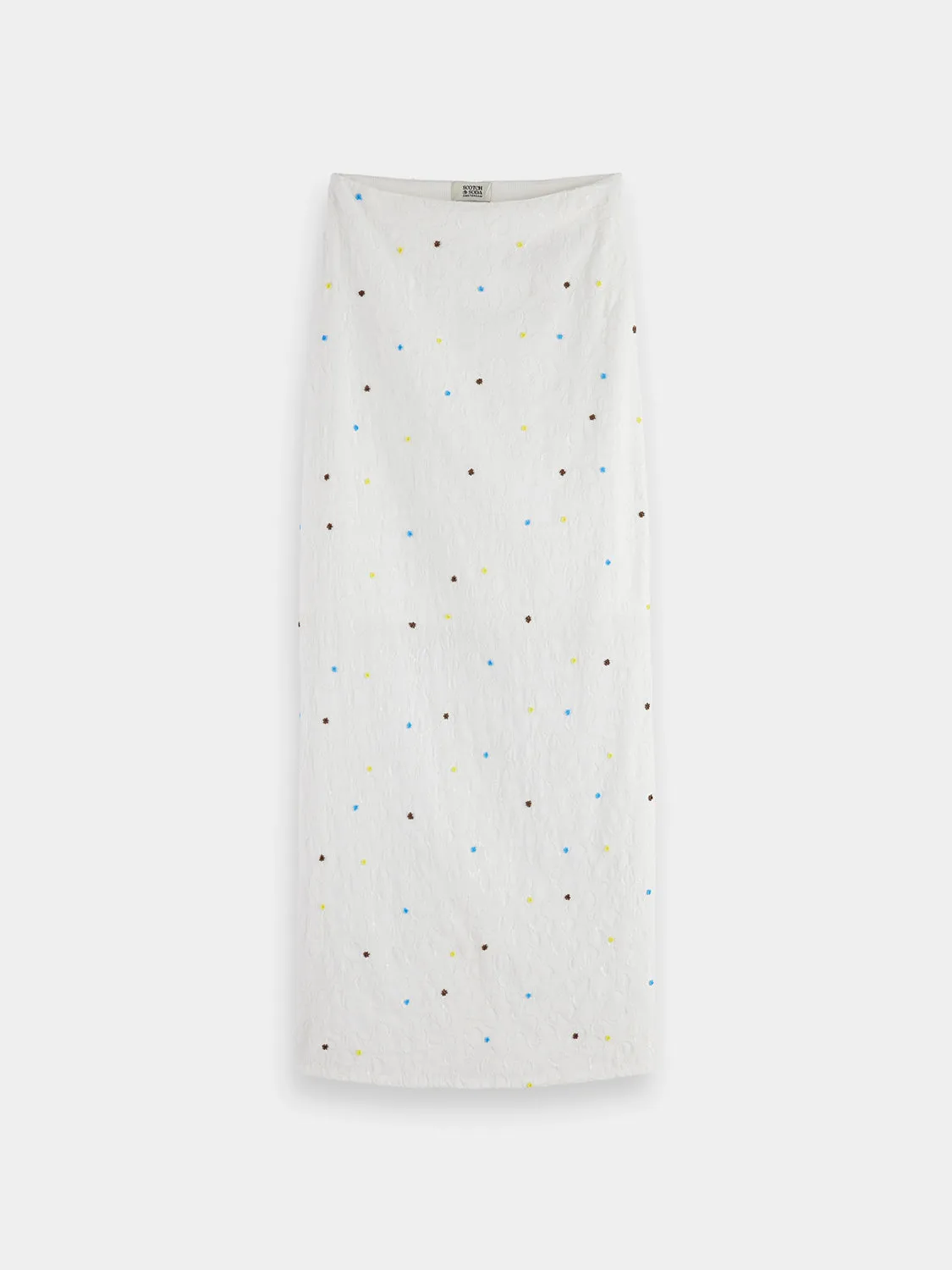 Beaded midi skirt sold by Scotch and Soda