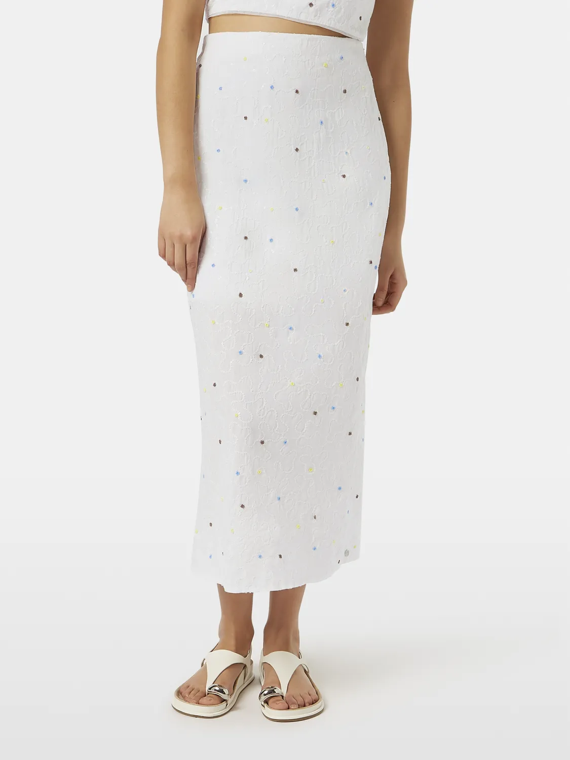 Beaded midi skirt sold by Scotch and Soda product image thumbnail 2