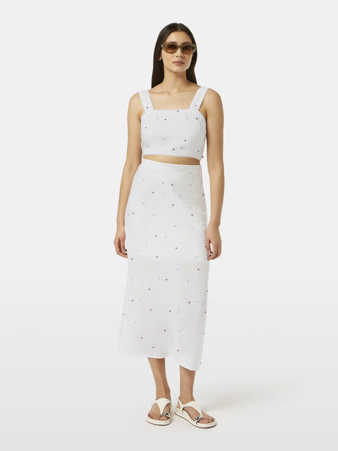 Beaded midi skirt sold by Scotch and Soda product image thumbnail 4