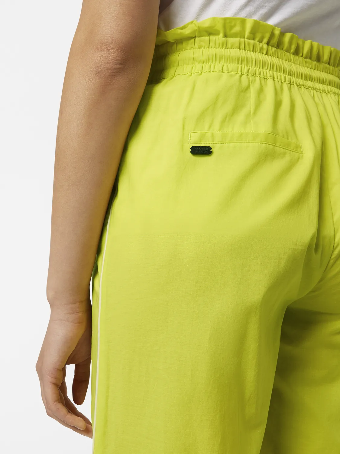 Cotton voile wide fit pants sold by Scotch and Soda product image thumbnail 5