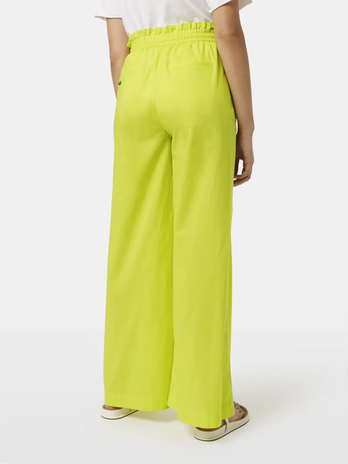 Cotton voile wide fit pants sold by Scotch and Soda product image thumbnail 3