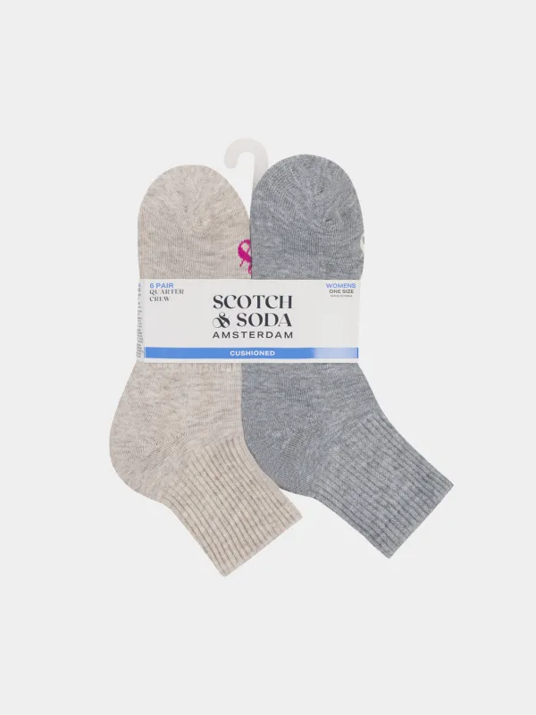 6-pack crew socks sold by Scotch & Soda