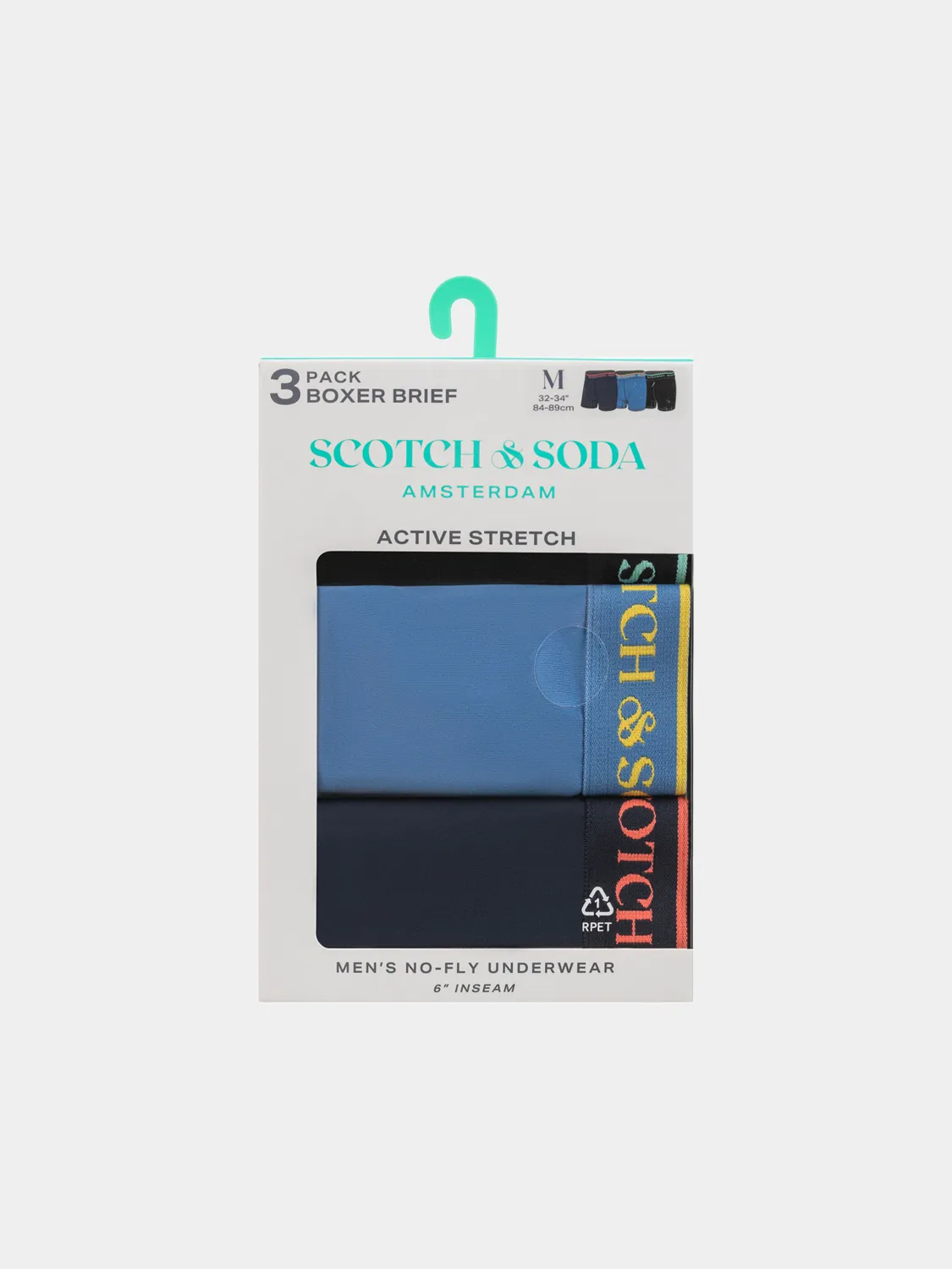 3-pack boxer briefs sold by Scotch & Soda product image thumbnail 5