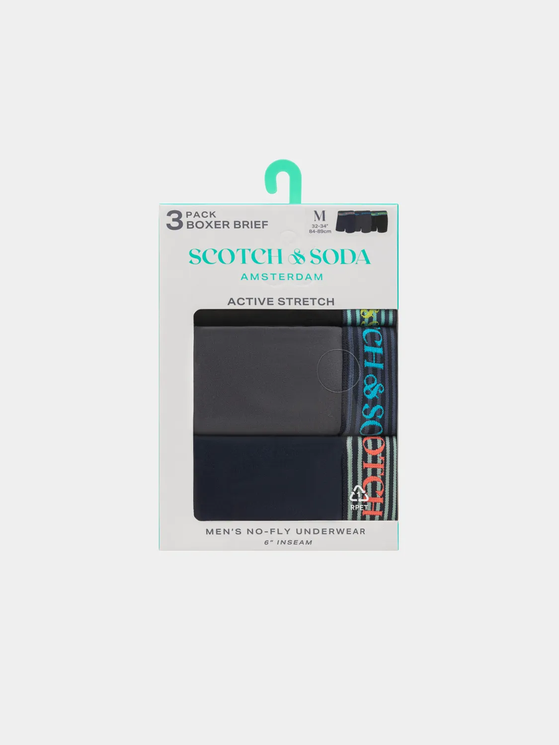 3-pack boxer briefs sold by Scotch and Soda product image thumbnail 5