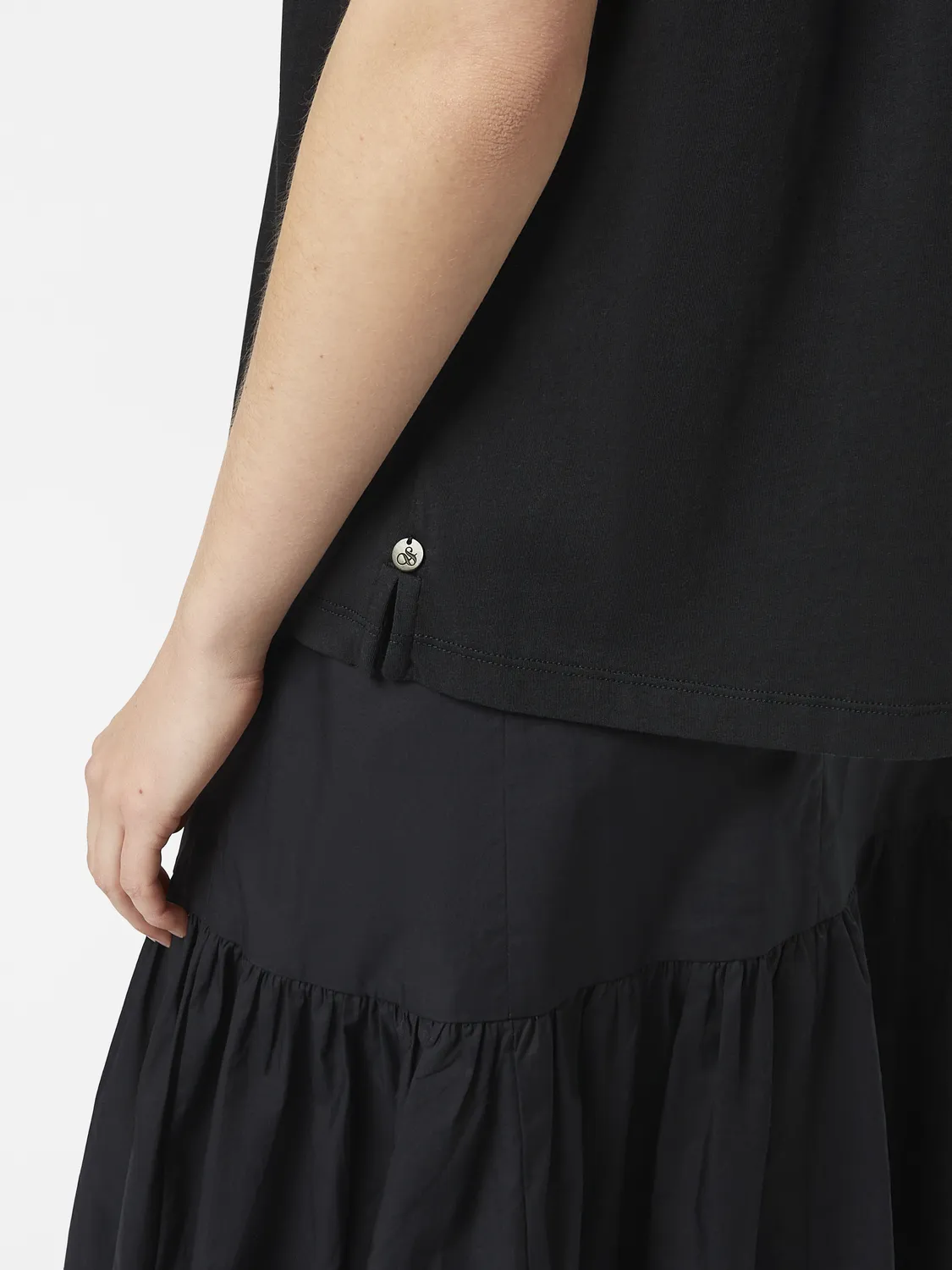 Drapey v-neck top sold by Scotch & Soda product image thumbnail 5